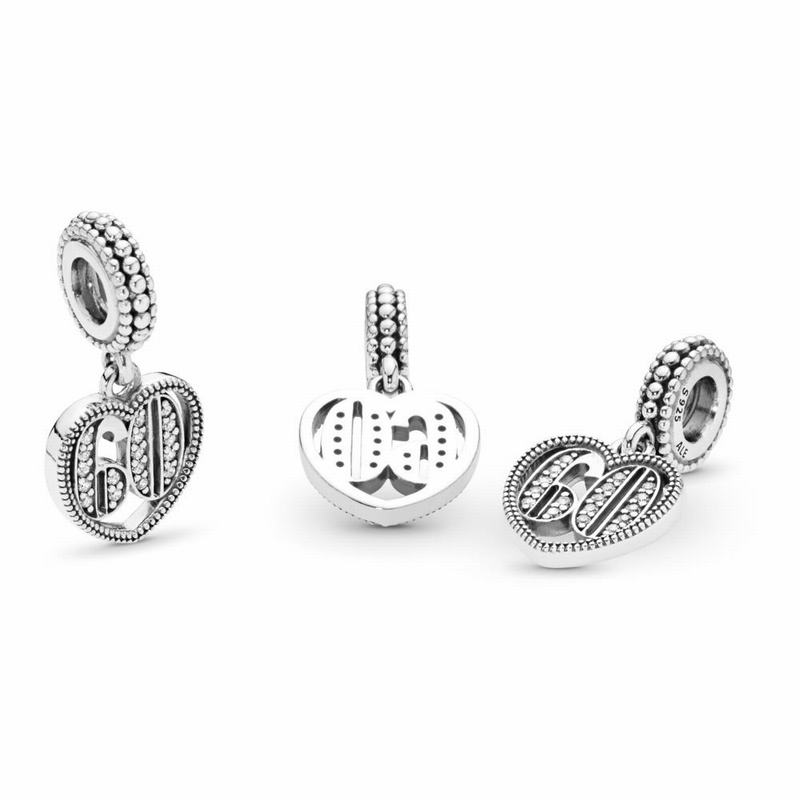 Pandora Australia 60 Dangle Charm - Sterling Silver | MRQGJH306